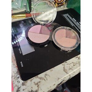 Eye Shadow Avon Professional Pink Trio New Old Stock Without Box Lot Of 2